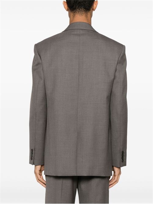 Wool chinè jacket SAINT LAURENT | 813942Y2J022104